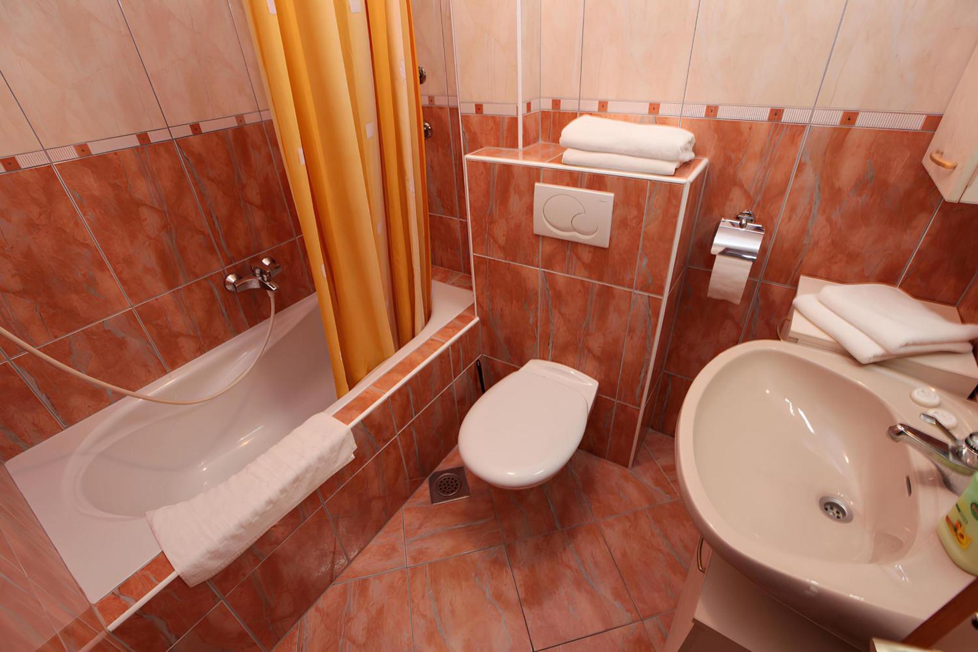 Accommodation Ventus Baska Voda Bagian luar foto