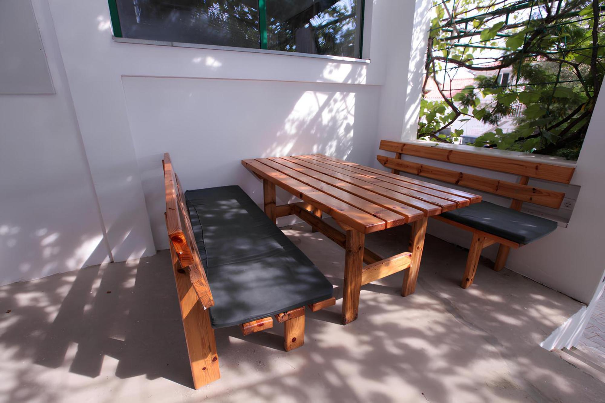 Accommodation Ventus Baska Voda Bagian luar foto