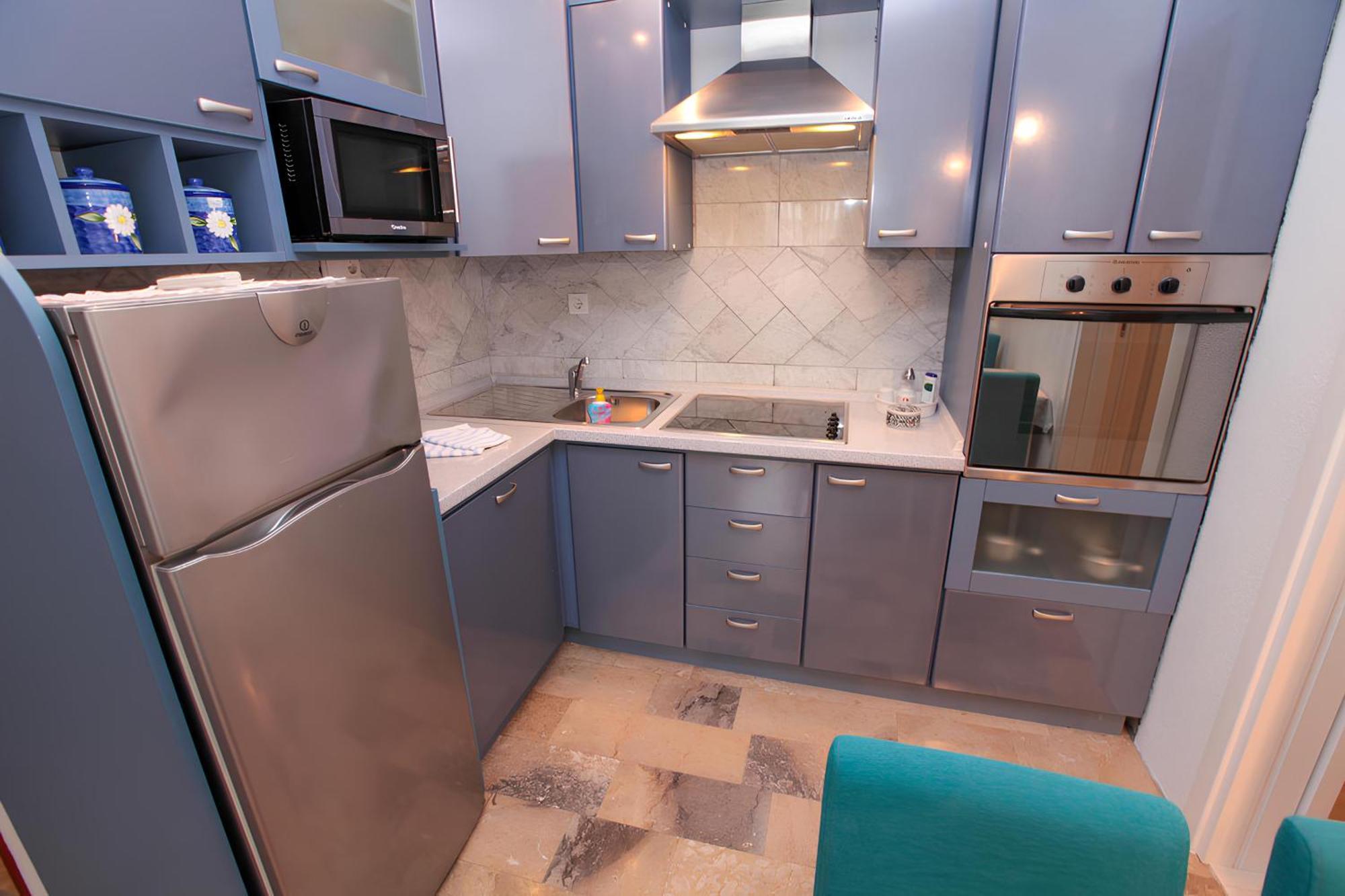 Accommodation Ventus Baska Voda Bagian luar foto